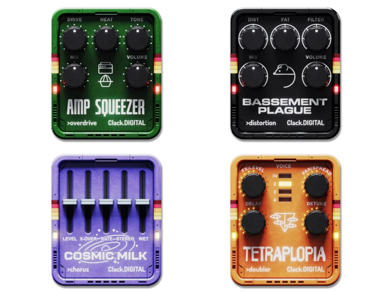 Visualization of Just Pedals on iPad and iPhone