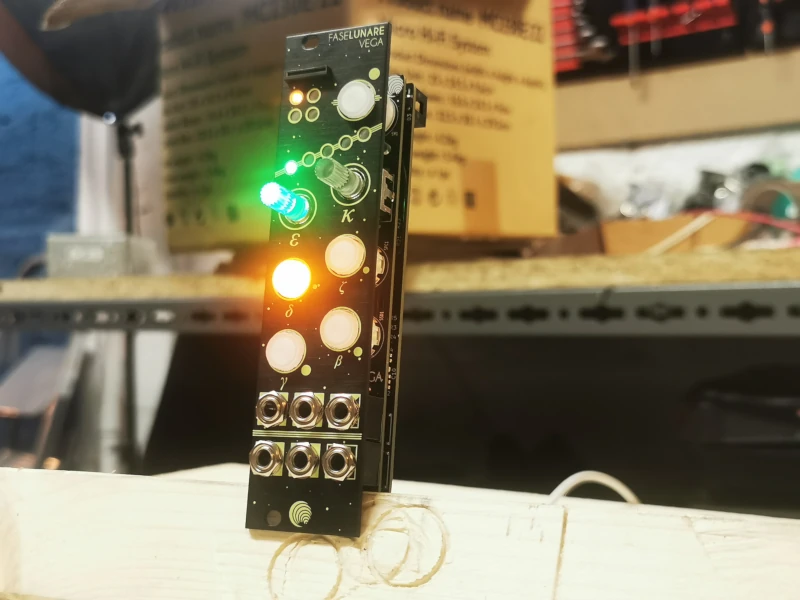 Photo of the Faselunare Vega